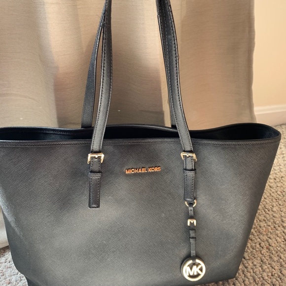 Michael Kors Black Tote - Picture 3 of 7